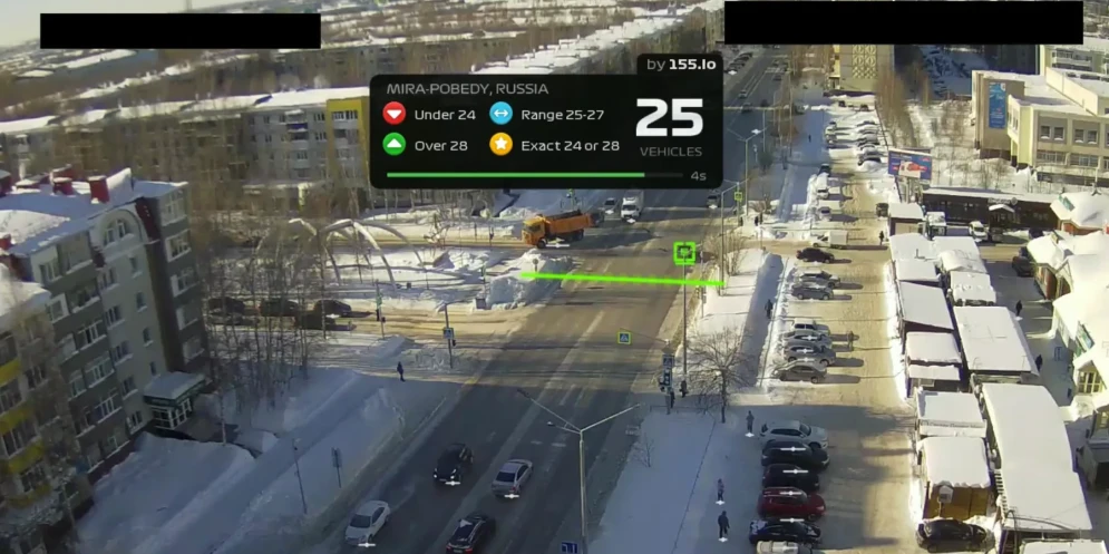 Rush Hour CCTV