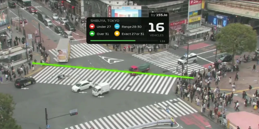 Rush Hour CCTV
